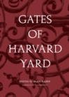 Image for Gates of Harvard Yard