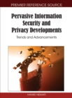 Image for Pervasive Information Security and Privacy Developments