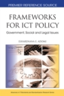 Image for Frameworks for ICT Policy
