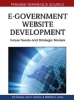 Image for E-government Website development  : future trends and strategic models