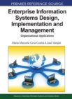 Image for Enterprise Information Systems Design, Implementation and Management : Organizational Applications