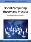 Image for Social Computing Theory and Practice