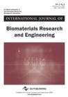 Image for International Journal of Biomaterials Research and Engineering, Vol 1 ISS 1