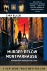 Image for Murder below Montparnasse