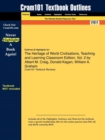 Image for Outlines &amp; Highlights for the Heritage of World Civilizations, Teaching and Learning Classroom Edition, Vol. 2 by Albert M. Craig, Donald Kagan, William A. Graham