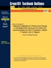 Image for Outlines &amp; Highlights for Politics and Change in the Middle East : Sources of Conflict and Accommodation by Roy R. Andersen, Robert F. Seibert, Jon G. Wagner