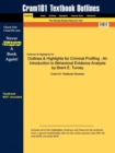 Image for Outlines &amp; Highlights for Criminal Profiling