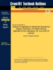 Image for Outlines &amp; Highlights for Multiscale Operational Organic Chemistry : A Problem Solving Approach to the Laboratory by John W. Lehman