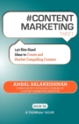 Image for # CONTENT MARKETING tweet Book01