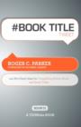 Image for # Book Title Tweet Book01