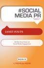 Image for # Social Media PR Tweet Book01 : 140 Bite-Sized Ideas for Social Media Engagement