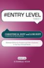 Image for # ENTRY LEVEL tweet Book02