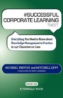 Image for # SUCCESSFUL CORPORATE LEARNING tweet Book05