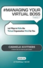 Image for # Managing Your Virtual Boss Tweet Book01