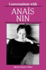 Image for Conversations with Anais Nin