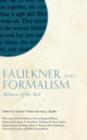 Image for Faulkner and Formalism : Returns of the Text
