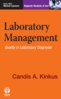 Image for Laboratory management: quality in laboratory diagnosis