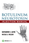 Image for Botulinum neurotoxin injection manual