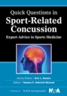 Image for Quick questions in sport-related concussion  : expert advice in sports medicine