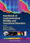 Image for Handbook of Gastrointestinal Motility and Functional Disorders