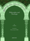 Image for Philosophie und Theologie