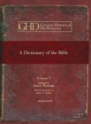 Image for A Dictionary of the Bible (vol 2) : Dealing with its Language, Literature, and Contents, Including the Biblical Theology