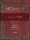 Image for A Dictionary of the Bible (vol 3) : Dealing with its Language, Literature, and Contents, Including the Biblical Theology