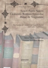 Image for Sancti Patris Nostri Clementis Romani Epistolae Binae de Virginitate