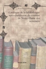 Image for Catalogue de la bibliotheque syro-chaldeenne du couvent de Notre-Dame des semences