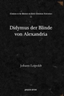 Image for Didymus der Blinde von Alexandria