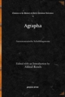 Image for Agrapha : Aussercanonische Schriftfragmente