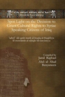 Image for Spot Light on the Decision to Grant Cultural Rights to Syriac Speaking Citizens of Iraq