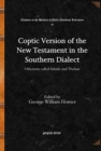 Image for Coptic Version of the New Testament in the Southern Dialect (Vol 7)