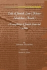 Image for Code of Jewish Law (Kitzur Schulchan Aruch) : A compilation of Jewish Laws and Customs