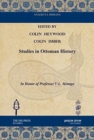 Image for Studies in Ottoman History