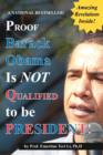 Image for Proof Barack Obama Isn&#39;t Qualified to be President! (Notebook)