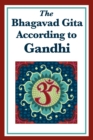 Image for The Bhagavad Gita According to Gandhi