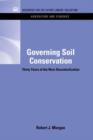 Image for Governing Soil Conservation