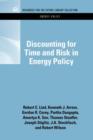 Image for Discounting for Time and Risk in Energy Policy