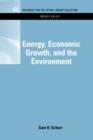 Image for Energy, Economic Growth, and the Environment
