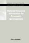 Image for Natural Resource Information for Economic Development