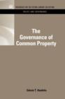 Image for The Governance of Common Property Resources