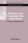 Image for Suburban Land Conversion in the United States