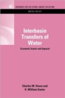 Image for Interbasin Transfers of Water