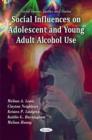 Image for Social influences on adolescent &amp; young adult alcochol use