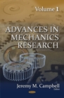 Image for Advances in Mechanics Research