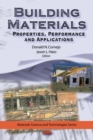 Image for Building materials: properties, performance, and applications