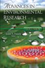Image for Advances in environmental researchVolume 6