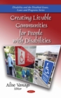 Image for Creating livable communities for people with disabilities