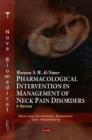 Image for Pharmacological Intervention in Management of Neck Pain Disorders